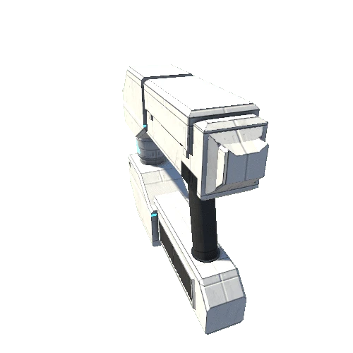 Sci-Fi Multi-Tool_White